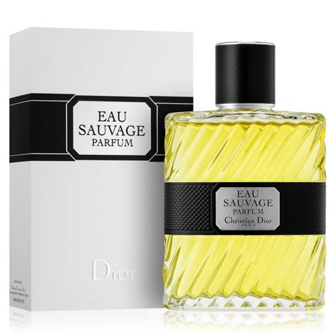 dior eau sauvage edt|when was Dior Sauvage released.